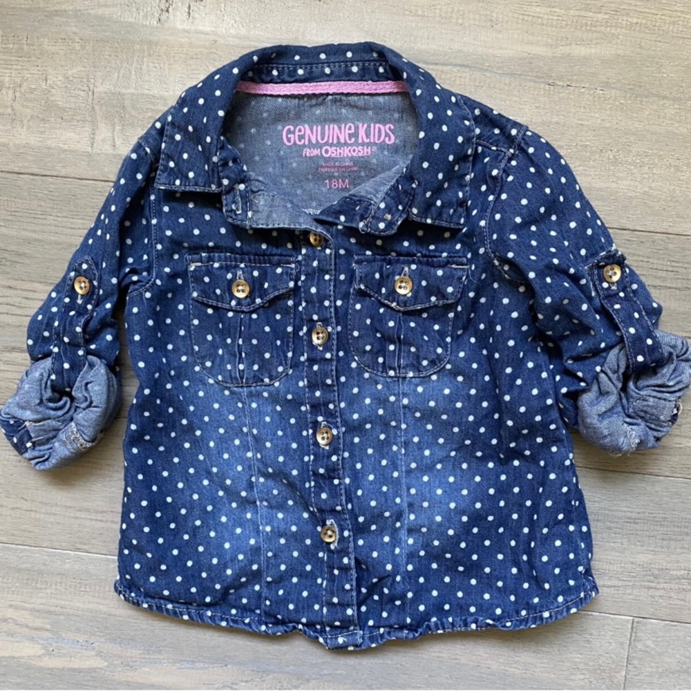 Genuine kids top